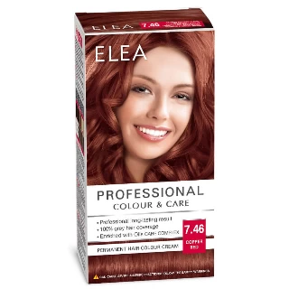 ELEA FARBA ZA KOSU 07.46