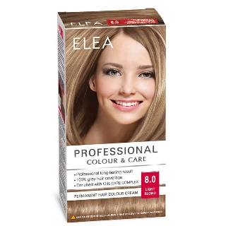 ELEA FARBA ZA KOSU 08.0