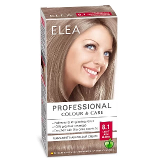 ELEA FARBA ZA KOSU 08.1