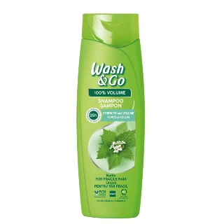WASH&GO ŠAMPON 360ML KOPRIVA