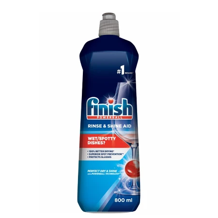FINISH SJAJ ZA MAŠINSKO PRANJE POSUĐA 800ML