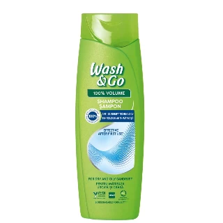 WASH&GO ŠAMPON 360ML ANTI-DANDRUFF