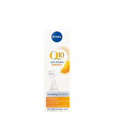 NIVEA VISAGE KREMA 15ML ZA OČI Q10+ C ANTI-AGE ENERGY 84234