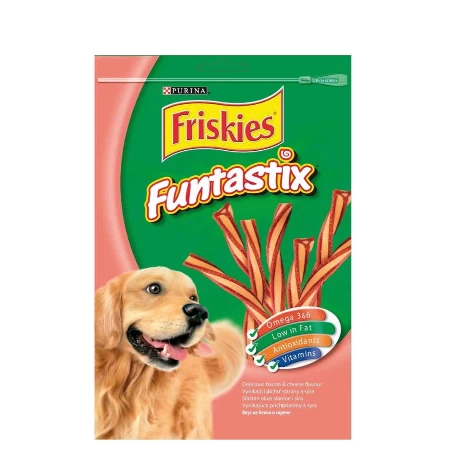 FRISKIES POSLASTICA ZA PSE FUNTASTIX 175G