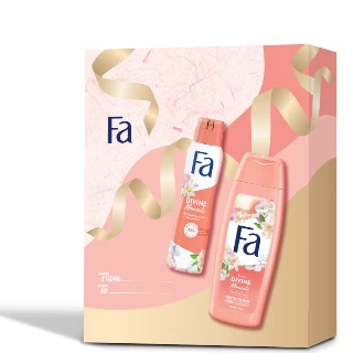 FA SET W.DIVINE MOMENTS(DEO 150ML+SHOWER GEL 250ML)