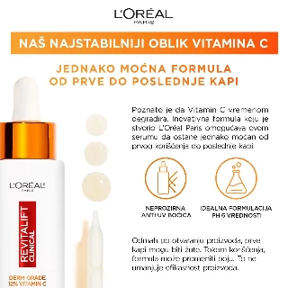 LOREAL SERUM ZA LICE 30ML REVITALIFT CLINICAL VITAMIN C