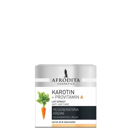 AFRODITA KREMA 50ML KAROTIN REGENERATIVNA