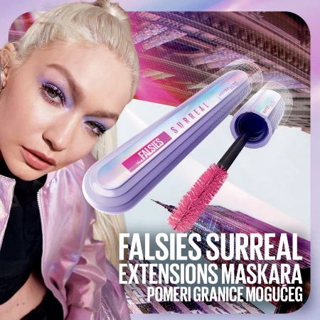 MAYBELLINE MASKARA FALSIES SURREAL