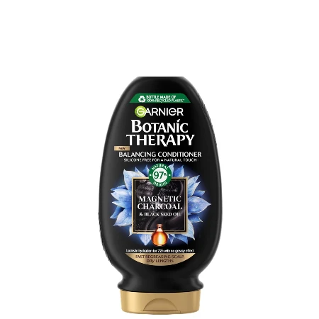 GARNIER BOTANIC REGENERATOR 200ML MAGNETIC CHARCOAL