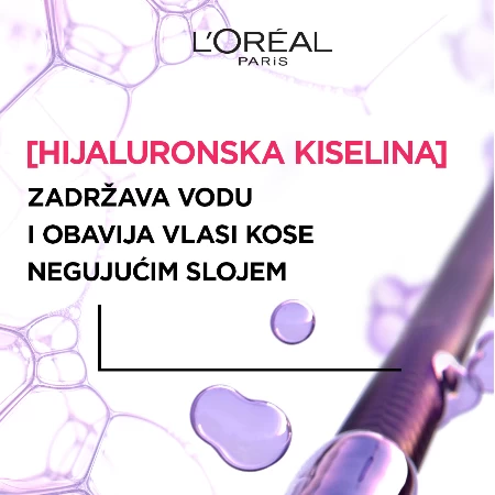 LOREAL ELSEVE REGENERATOR TEČNI 200ML HYALURON PLUMP WONDER WATER