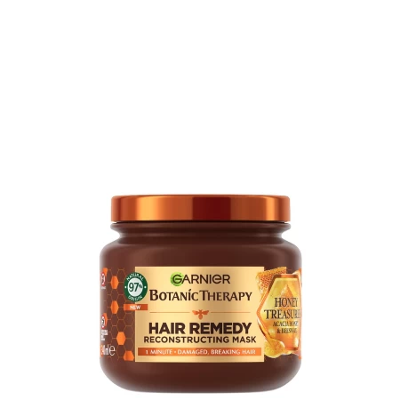 GARNIER BOTANIC MASKA ZA KOSU 340ML HONEY TREASURES
