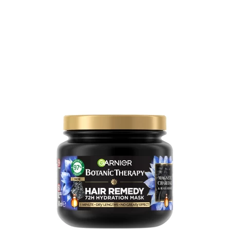 GARNIER BOTANIC MASKA ZA KOSU 340ML MAGNETIC CHARCOAL