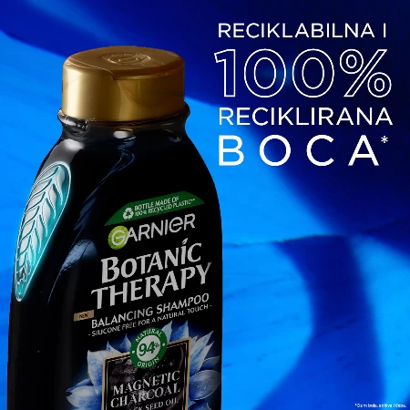 GARNIER BOTANIC ŠAMPON 400ML MAGNETIC CHARCOAL