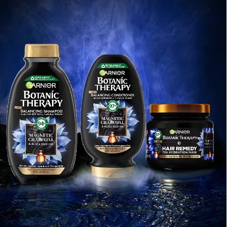 GARNIER BOTANIC ŠAMPON 250ML MAGNETIC CHARCOAL