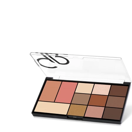 GOLDEN ROSE PALETA CITY STYLE FACE&EYE 01