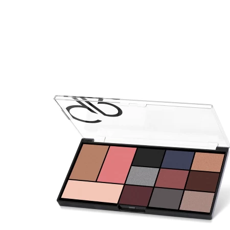 GOLDEN ROSE PALETA CITY STYLE FACE&EYE 02
