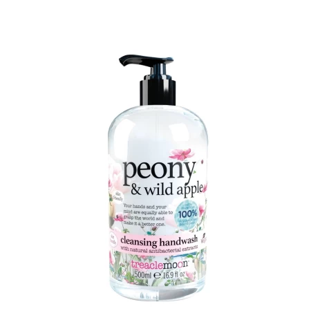 TREACLEMOON TEČNI SAPUN 500ML PEONY&WILD APPLE
