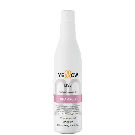 ALFAPARF YELLOW LISS ŠAMPON 500ML KERATIN&AMARANTO