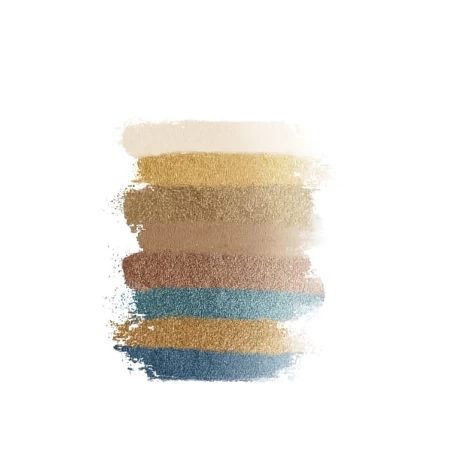 MAX FACTOR SENKA MASTERPIECE NUDE PALETTE 04 PEACOCK NUDES