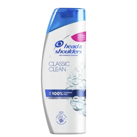 HEAD&SHOULDERS ŠAMPON 400ML CLASSIC CLEAN