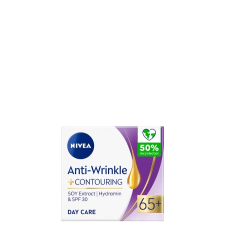 NIVEA VISAGE KREMA 50ML ANTI-WRINKLE+COUNTRING 65+ DNEVNA 84966
