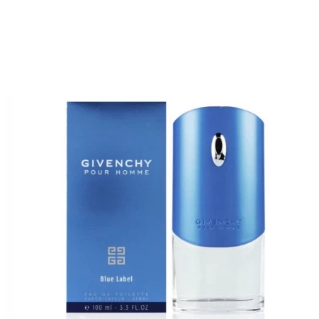 GIVENCHY POUR HOMME BLUE LABEL (MEN) EDT 100ML