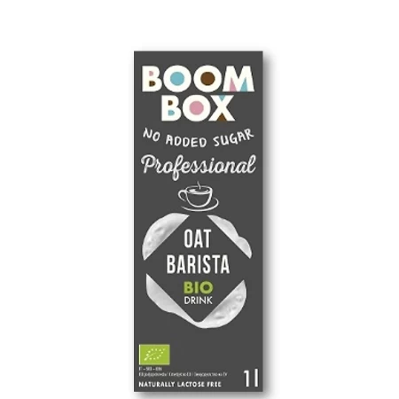 BOOM BOX BIO OVSENI NAPITAK 1L PROFESSIONAL BARISTA