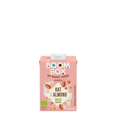BOOM BOX BIO OVSENI NAPITAK 500ML SA BADEMOM