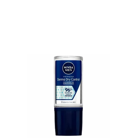 NIVEA ROLL-ON MEN 50ML DERMA DRY CONTROL 98569