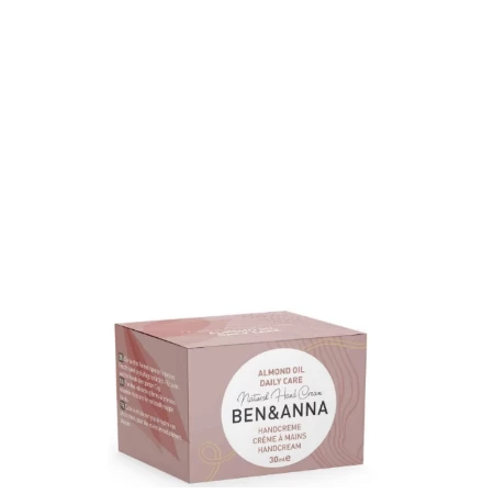 BEN & ANNA PRIRODNA KREMA ZA RUKE 30ML ALMOND DAILY