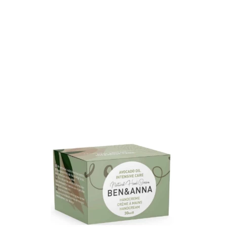 BEN & ANNA PRIRODNA KREMA ZA RUKE 30ML AVOCADO INTENSIVE