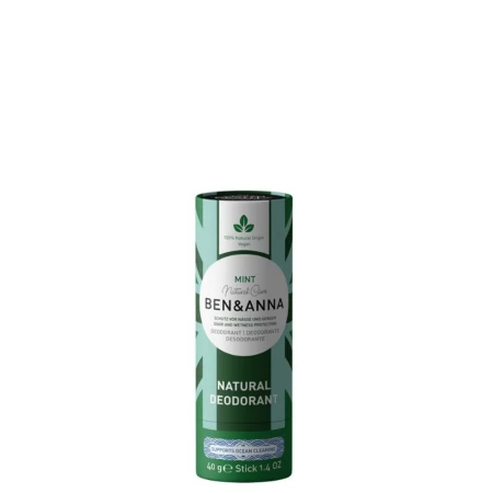 BEN & ANNA PRIRODNI DEZODORANS 40G MINT