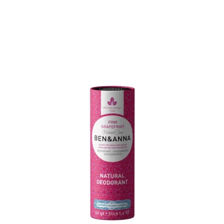 BEN & ANNA PRIRODNI DEZODORANS 40G PINK GRAPEFRUIT