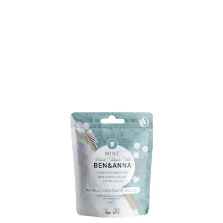 BEN & ANNA PRIRODNA PASTA ZA ZUBE U TABLETAMA + FLUORIDE 100 KOM