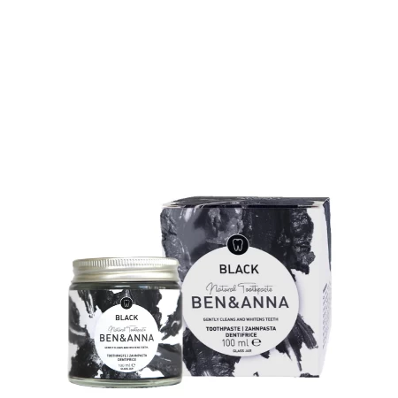 BEN & ANNA PRIRODNA PASTA ZA ZUBE 100ML BLACK