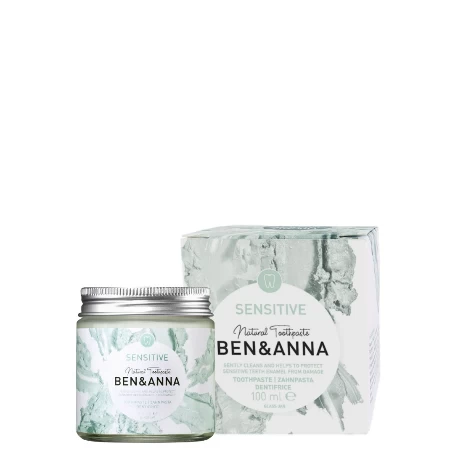 BEN & ANNA PRIRODNA PASTA ZA ZUBE 100ML SENSITIVE