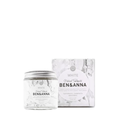 BEN & ANNA PRIRODNA PASTA ZA ZUBE 100ML WHITE
