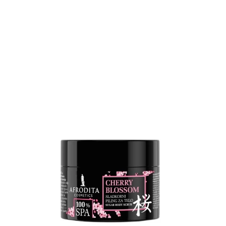 AFRODITA 100%SPA CHERRY BLOSSOM PILING ZA TELO 175G