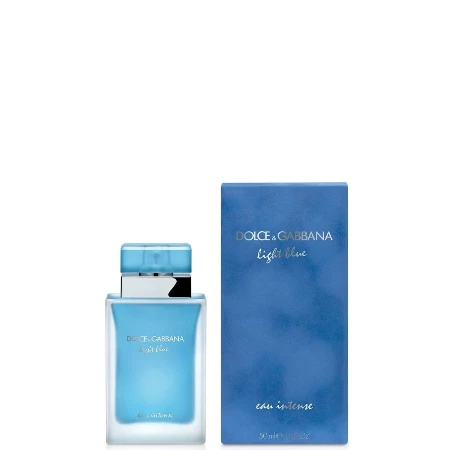 DOLCE&GABBANA LIGHT BLUE EAU INTENSE EDP 50ML W