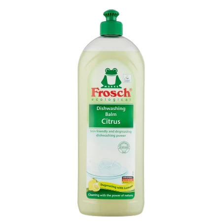 FROSCH DETERDŽENT ZA POSUĐE 750ML BALSAM CITRUS