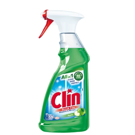 CLIN ZA STAKLO 500ML PUMPICA JABUKA