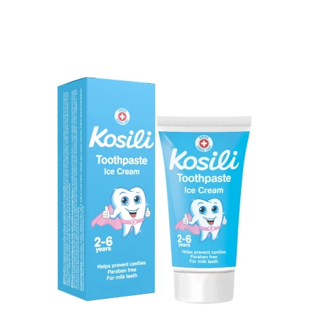 KOSILI PASTA ZA ZUBE50ML TUTTI FRUTI  2-6 GODINE
