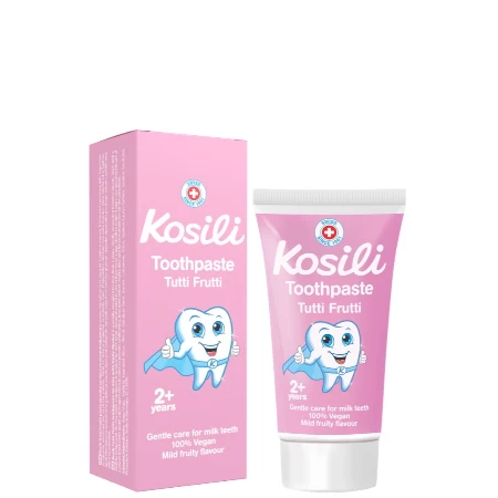 KOSILI PASTA ZA ZUBE50ML TUTTI FRUTI  2-6 GODINE