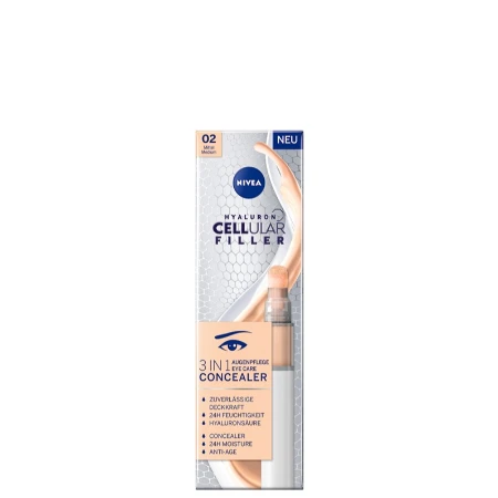 NIVEA VISAGE CELLULAR 3U1 KOREKTOR ZA PODRUČJE OKO OČIJU MEDIUM NIJANSA 4ML 89551