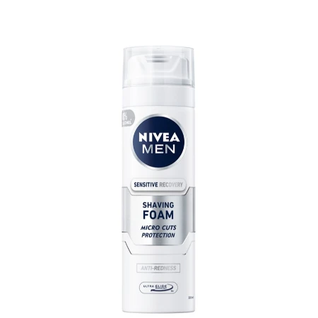 NIVEA PENA ZA BRIJANJE 200ML SENSITIVE ULTRA COMFORT 88562