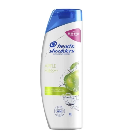 HEAD&SHOULDERS ŠAMPON 400ML APPLE FRESH