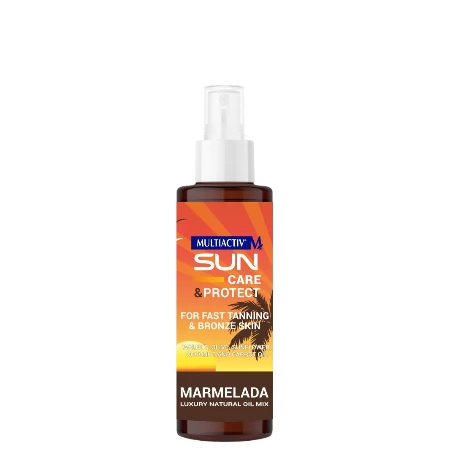 MULTIACTIV SUN CARE&PROTECT MARMELADA TEČNA ZA BRZO TAMNJENJE 100ML