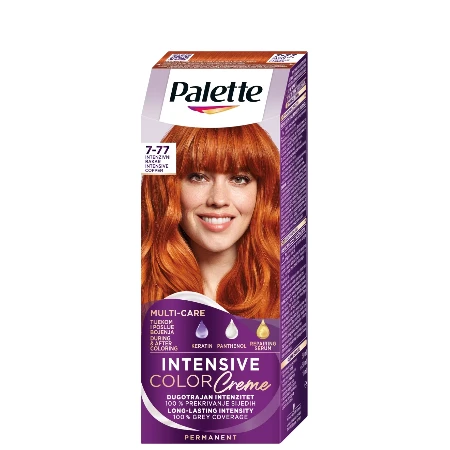 PALETTE ICC BOJA ZA KOSU INTENZIVNO CRVENA 7-77