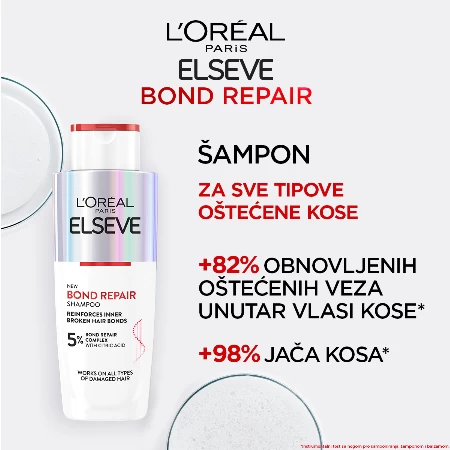 LOREAL ELSEVE ŠAMPON 200ML BOND REPAIR