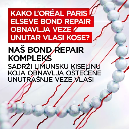 LOREAL ELSEVE ŠAMPON 200ML BOND REPAIR